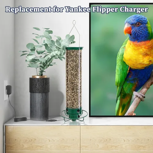 Miniatura 2 de Cargador para Yankee Flipper DSC-3PFB-05 DSC-3PFB-05FUS 052055 DSC-3PFB-05FUS052055 Cable de alimentación para Droll para Yankees DSA-6PG-05
