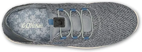 Miniatura 2 de OLUKAI Alapa Li - Tenis deportivos para hombre, malla transpirable y diseño que absorbe la humedad, sin cordones, ligeros y de apoyo