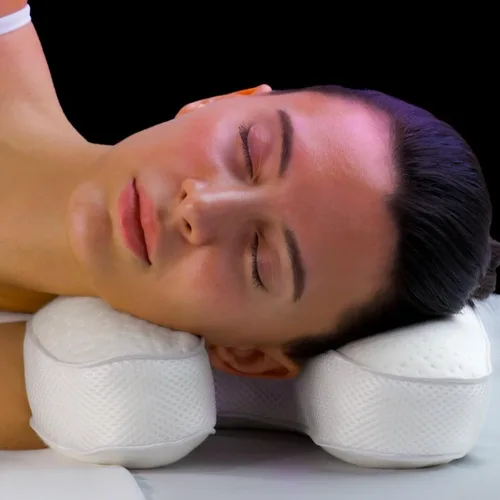 Miniatura 3 de Nurse Jamie Beauty Bear Almohada de espuma viscoelástica para el cuidado de la piel - Soporte de espuma viscoelástica para el cuello y la cara