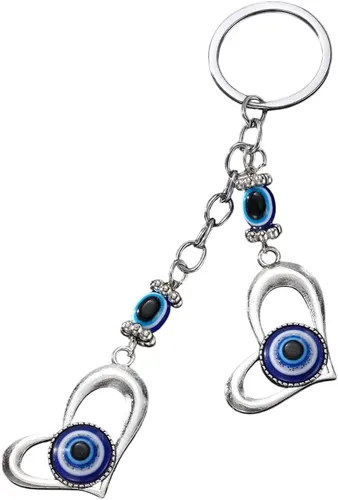 Miniatura 21 de Llavero de mano Hamsa de mal de ojo para llavero de coche, bolso de buena suerte, amuleto