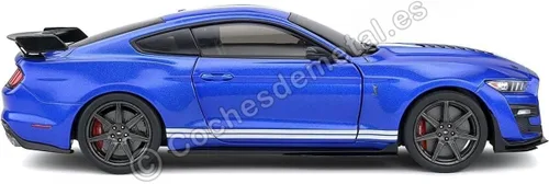 Miniatura 3 de solido S1805901 Ford Coche miniatura coleccionable, azul, escala 1:18