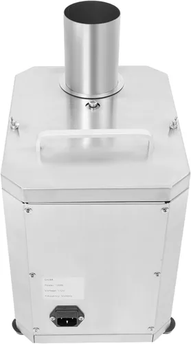 Miniatura 6 de Picador automático de verduras, cortador eléctrico de frutas, máquina cortadora de verduras y frutas de acero inoxidable de 110 V para uso comercial