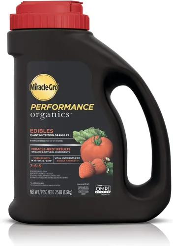 Miniatura 7 de Miracle-Gro Performance Organics - Gránulos nutricionales para plantas de cama elevada, alimentos para plantas con ingredientes naturales