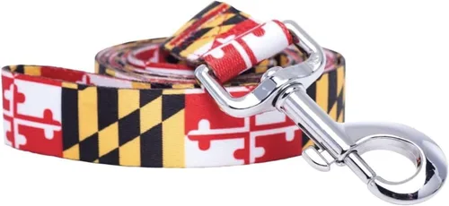 Miniatura 5 de Native Pup Correa para perro con bandera de Chicago (Chicago Big Stars)