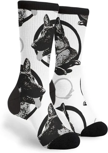 Miniatura 20 de Calcetines de tubo divertidos para hombres y mujeres, calcetines deportivos casuales para hombre y mujer