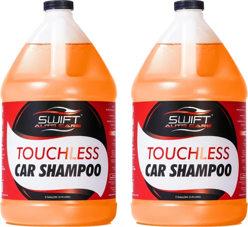 Miniatura 8 de Swift - Champú para lavado de autos sin contacto (1 galón), no requiere cepillado, jabón de coche de alta espuma, para trabajo pesado, detergente