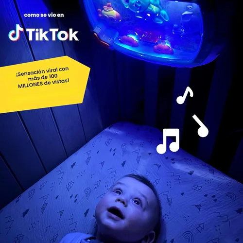 Miniatura 4 de Baby Einstein Sea Dreams - Calmante de juguete con control remoto, luces y melodías para recién nacidos y adultos