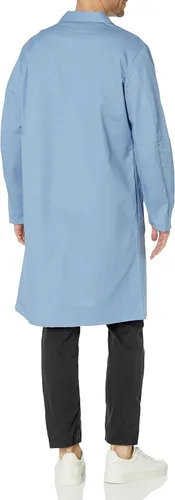 Miniatura 3 de Bulwark bata de laboratorio resistente al fuego, de 7 onzas, algodón, cuello con solapa