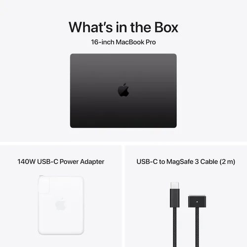 Miniatura 6 de Apple Laptop MacBook Pro 2026 con chip Apple M5 Max con CPU de 18 núcleos y GPU de 32 núcleos: diseñada para IA, pantalla de 16.2 pulgadas, memoria
