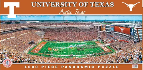 Miniatura 57 de MasterPieces Rompecabezas de 1000 piezas – NCAA Texas A&M Aggies vista panorámica del estadio de fútbol americano, divertido para adultos y familia