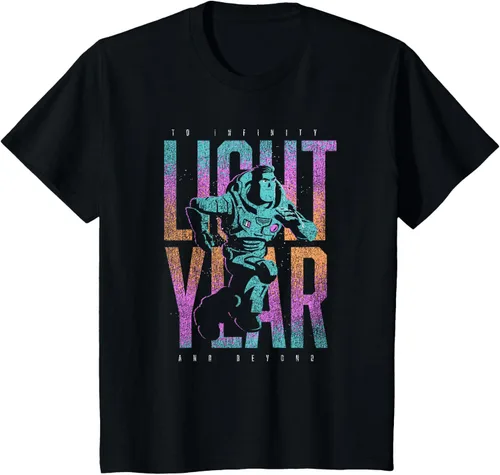 Miniatura 31 de Disney Pixar Lightyear Buzz Lightyear To Infinity And Beyond Camiseta, Negro