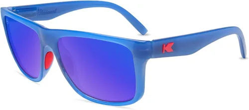 Knockaround Torrey Pines - Gafas de sol polarizadas para hombres y mujeres, protección UV400 Victoria Lap / Moonshine