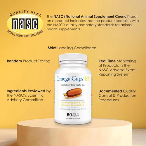 Miniatura 5 de Omega-Caps - Puntas de corte HP para gatos y perros más pequeños, formuladas por veterinarios para una piel y pelaje radiantes saludables, reduce