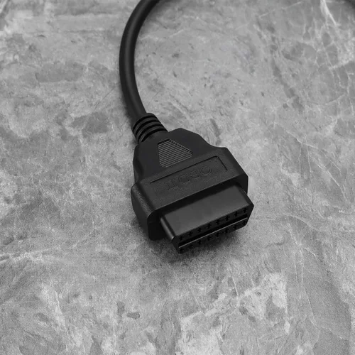 Miniatura 6 de The Lord of the Tools Cable de diagnóstico para motocicleta, cable adaptador OBD2 para motocicleta, cable adaptador de 4 pines, compatible