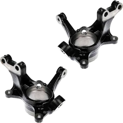 Miniatura 94 de Detroit Axle - Conjunto de manguetas de dirección delanteras de 2 piezas para Hyundai Accent 06-11, 2 manguetas de dirección y conjunto de buje