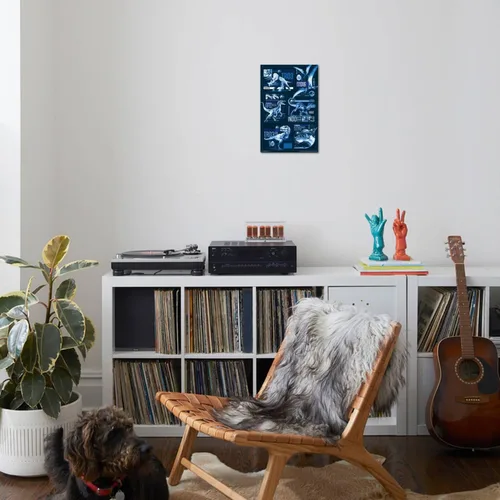 Miniatura 12 de Trends International Jurassic World: Fallen Kingdom - Póster de pared con cuadrícula, 14.725 x 22.375 pulgadas, versión enmarcada de madera