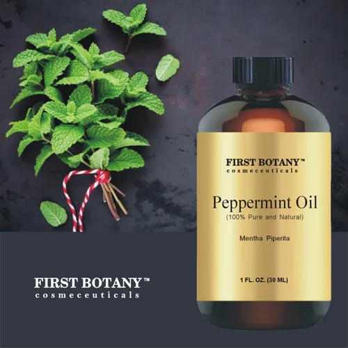 Miniatura 5 de First Botany, Aceite de menta piperita 100% puro - Aceite esencial de menta piperita premium para aromaterapia, masaje, usos tópicos y domésticos