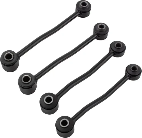 4 piezas estabilizador de suspensión delantera y trasera, barra estabilizadora, eslabones de extremo para Jeep Grand Cherokee 1999-2004 Sport