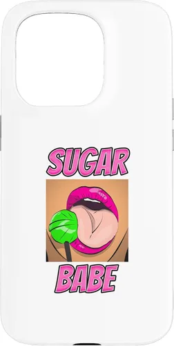 Miniatura 14 de Sugar Babe Sexy Woman Lick Lollipop Cartoon Comic hot Fun Case for iPhone 16