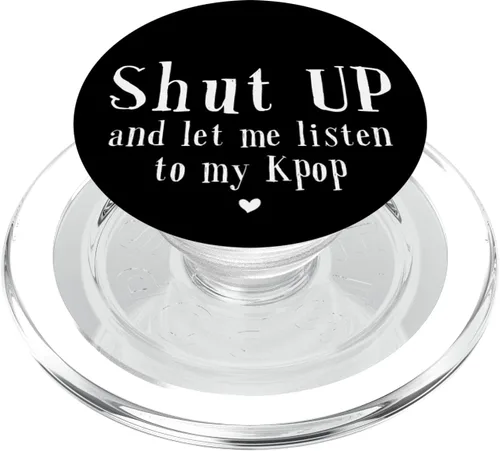Miniatura 8 de Kpop Funny Gift K-pop Merch - Soporte para teléfonos y tabletas, Negro