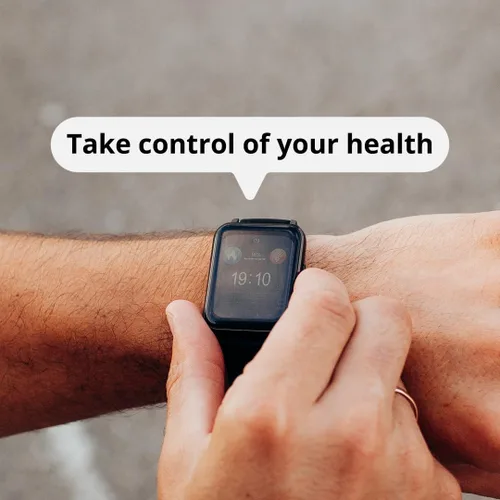 Miniatura 2 de Spade & Co Health Smartwatch 2 - Monitor de salud y fitness con temperatura corporal, oxígeno en sangre, monitoreo de frecuencia cardíaca