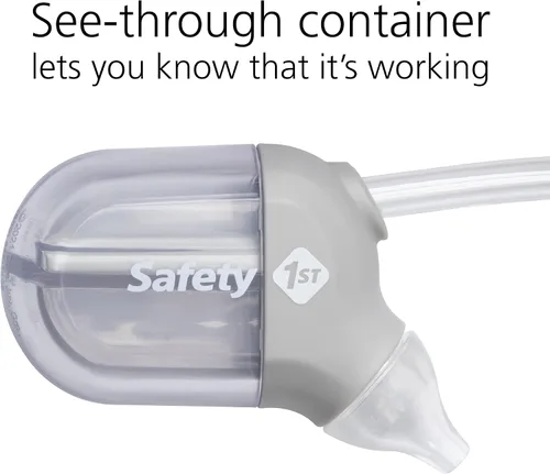 Miniatura 5 de Safety 1st BoogEase Aspirador nasal, gris (paquete de 2)