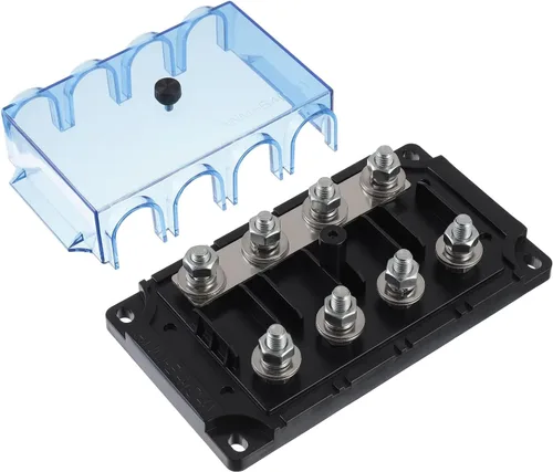 Miniatura 2 de BOJACK 4-Way AMG Mega Fuse Holder (Pack de 1 ANM-B4)