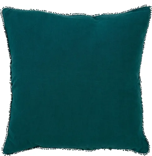 Miniatura 15 de SARO LIFESTYLE Almohada de diseño Pom Pom con relleno de plumón