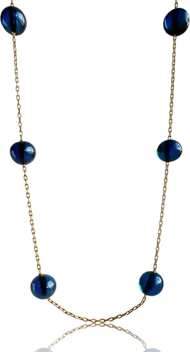 Amber Necklace for Women - HandMade Baltic Jewelry for Adult - 18 inch - 100% Genuine
