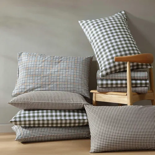 Miniatura 126 de Eddie Bauer - Juego de ropa de cama de percal de algodón, decoración fresca y elegante para el hogar, sábanas de tamaño King
