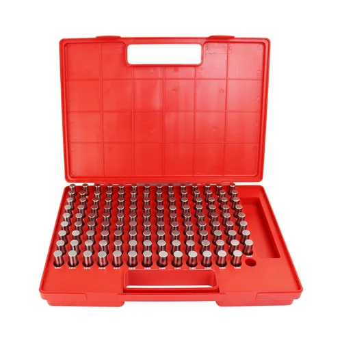 Miniatura 14 de HFS(R) Juego de calibradores de pernos de acero Minus con estuche 190 piezas (0.061-0.250")