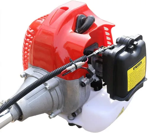 Miniatura 3 de 42.7cc 2-Stroke Jardín Tiller Jardín Cultivador de Gas Máquina de Motor de Gas Herramientas de Recorte Eficiente de Mano 1.25kw/6500r/min Potente