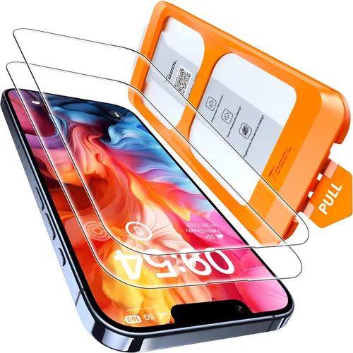 Miniatura 21 de TOCOL - 2 unidades de protector de pantalla para iPhone SE 3/2 (Edición 2022/2020), iPhone 8/7, iPhone 6s/6 de 4.7 pulgadas, instalación instantánea