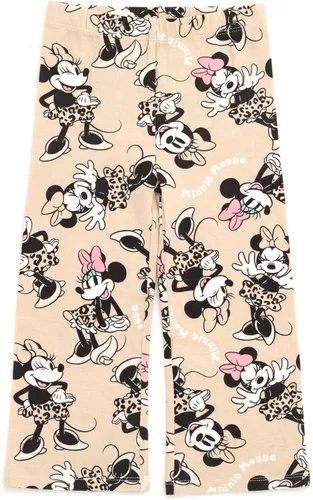 Miniatura 9 de Disney Minnie Mouse - Conjunto de sudadera de forro polar y leggings acampanados, tallas para bebés y niños grandes (18 meses - 10-12)