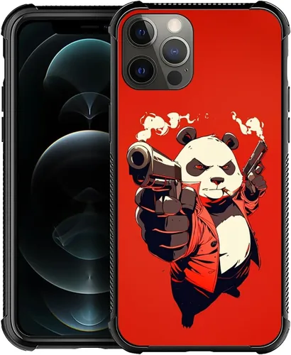 Miniatura 92 de CARLOCA Funda para iPhone XR, diseño de jirafa de cristal, ultra protección, a prueba de golpes, silicona suave TPU antideslizante para iPhone XR