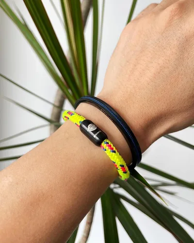 Miniatura 4 de Pulsera de cuerda náutica hecha a mano para hombres y mujeres, diseño elegante y duradero con encanto inspirado en la marina