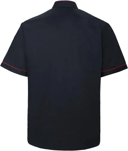 Miniatura 2 de TOPTIE - Chaqueta de chef de manga corta unisex