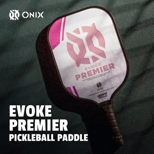 Miniatura 2 de Onix Evoke Premier Professional Tournament Pickleball Paddle Composite Face Impact Paddle