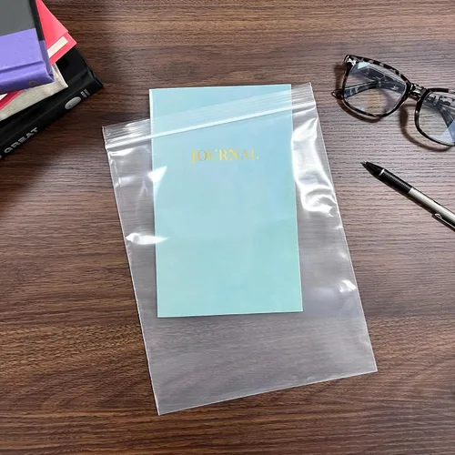 Miniatura 3 de Plymor 8" x 10" (paquete de 100), bolsas de plástico con cierre de cremallera resistente de 4 mil