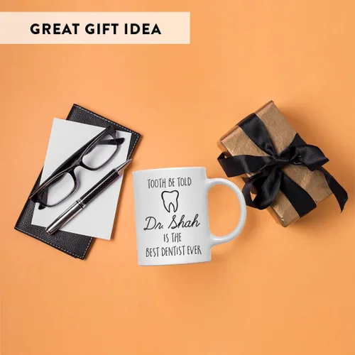Miniatura 6 de Andaz Press Taza de café personalizada de 11 onzas, regalo de graduación Olivia 2026 (taza de 2 caras), paquete de 1, incluye caja de regalo, tazas