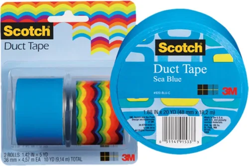 Miniatura 2 de Cinta para ductos, 920-BLU-C