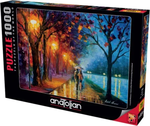 Miniatura 7 de Anatolian Puzzle -Calm Street, 1000 piezas Puzzle, #1203