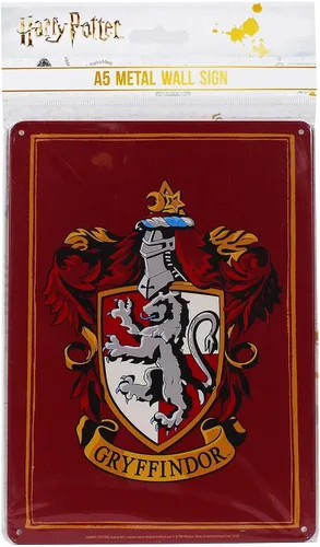 Miniatura 2 de Harry Potter - Señales de hojalata de Harry Potter - Cresta de Gryffindor