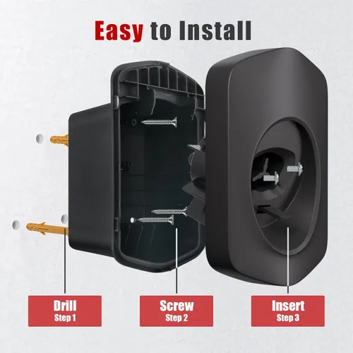 Miniatura 4 de Soporte para cargador Tesla, organizador de cables de carga, apto para modelo 3/Y/S/X NACS Soporte de vehículo eléctrico y accesorios para caja