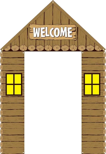 Miniatura 12 de Peryiter 3 piezas de decoración de fiesta temática de noche de La Habana, cartel de bienvenida para porche con cinta para campamento de verano