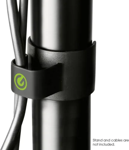 Miniatura 2 de Gravity SACC 35 B 35 mm Clips de Cable para Polo de Altavoz (GSACC35B)