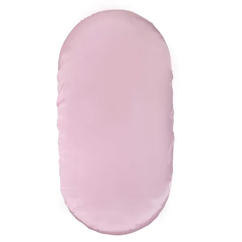Miniatura 29 de Pro Goleem Sábanas de satén ajustables para Pack n Play, ideales para el cabello del bebé, sensación de seda suave, 27 x 39 pulgadas, sábana Negro