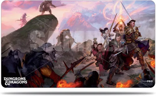 Miniatura 2 de Ultra Pro E-18509 Dungeons & Dragons-Playmat-Sword Coast Adventurers Guide, Multi