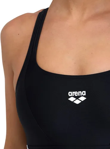 Miniatura 3 de Arena Traje de baño Feel Panel Control Pro Back para mujer