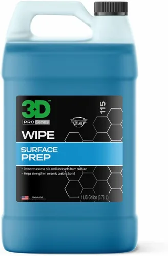 Miniatura 7 de 3D Wipe Preparación de Superficie para Revestimiento Cerámico - Elimina Aceites y Lubricantes Excesivos de Pintura y Vidrio Antes de la Aplicación